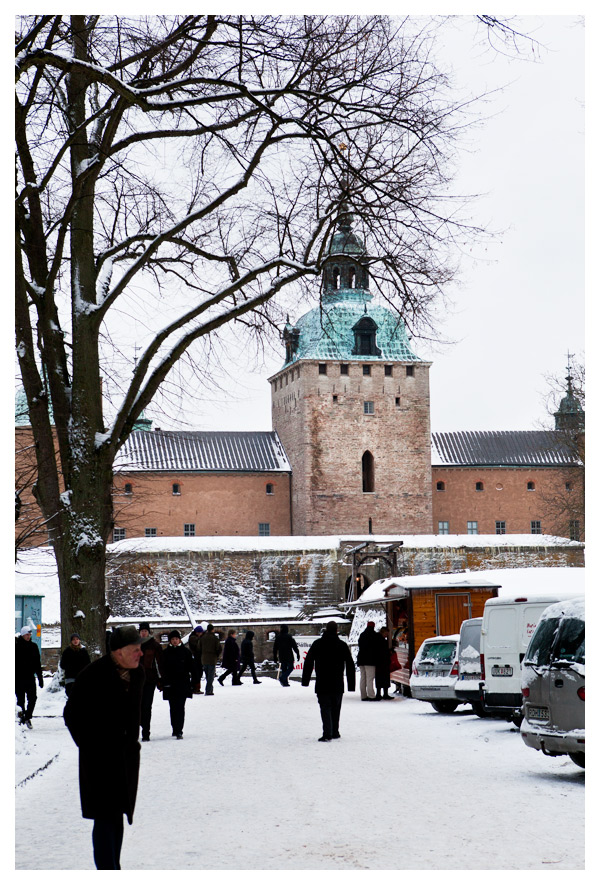 Julmarknad på Kalmar Slott Bara en kaka till