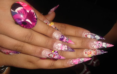 NAILQUEEN: More Nails of Mexico