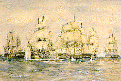 Naves da Guerra da Independência.