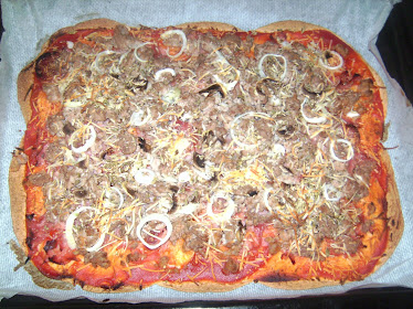 PIZZA DE CARNE