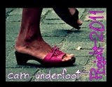 cam underfoot