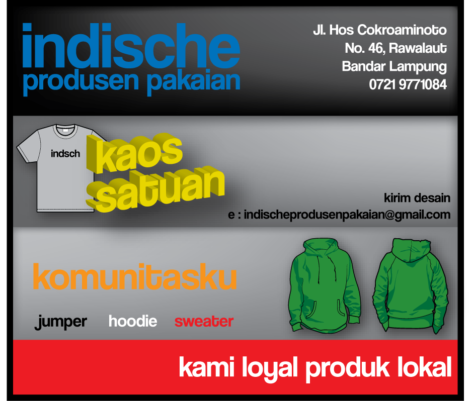 indische produsen pakaian