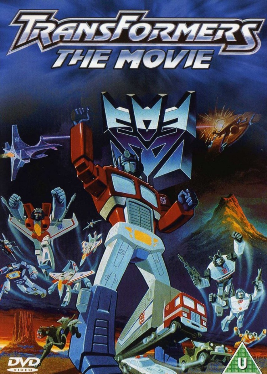 Transformers - O Filme (1986) ⋆ Tinha Que Ser a Chell