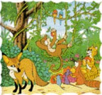 Ivan S Blog Cerita Cerita Indonesia Kera Jadi Raja