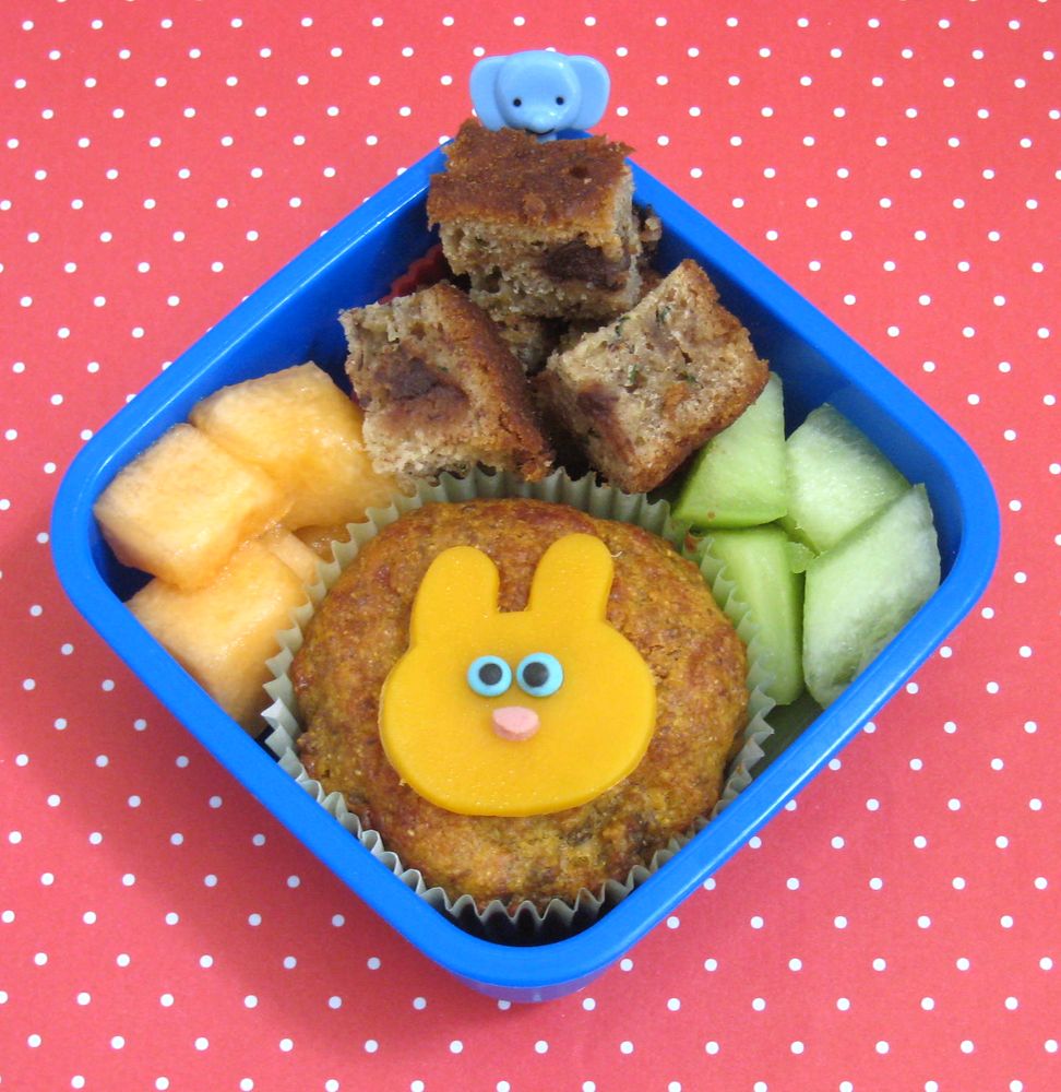 What's for lunch at our house Ben's Taco Muffin Bento