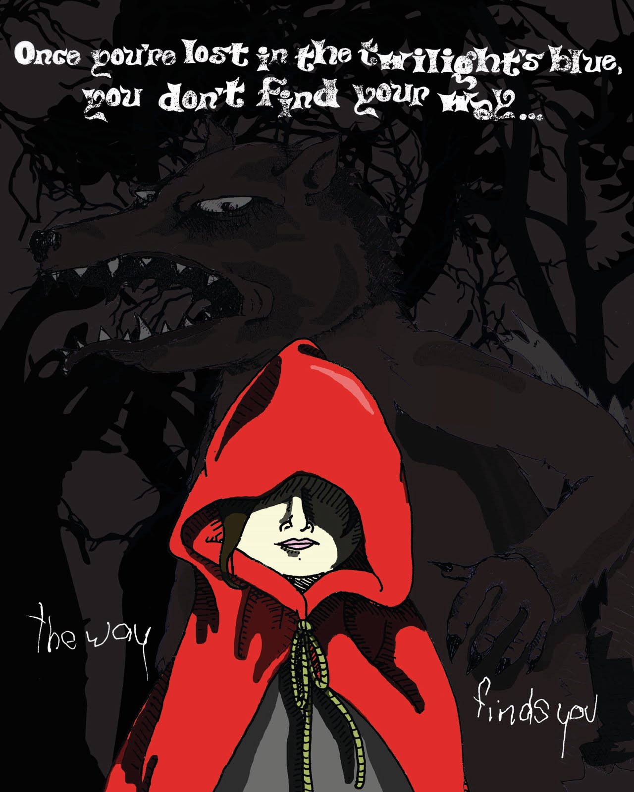 Red Riding Hood Wolf Quotes. QuotesGram