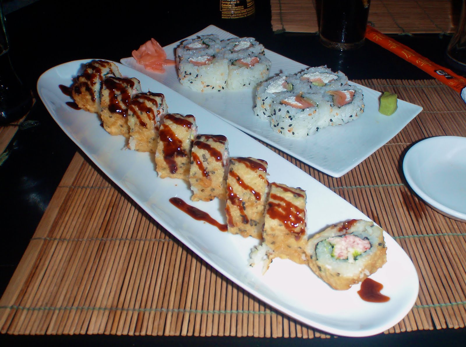 Tamarindo, Costa Rica Daily Photo Sushi at the Cala Luna