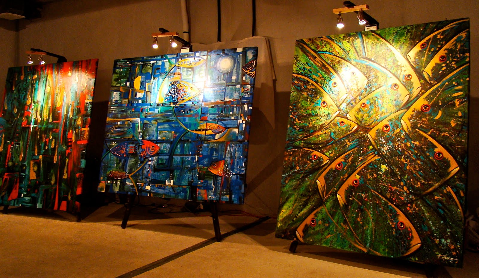Tamarindo, Costa Rica Daily Photo Bright Colors Theme Art Exhibition