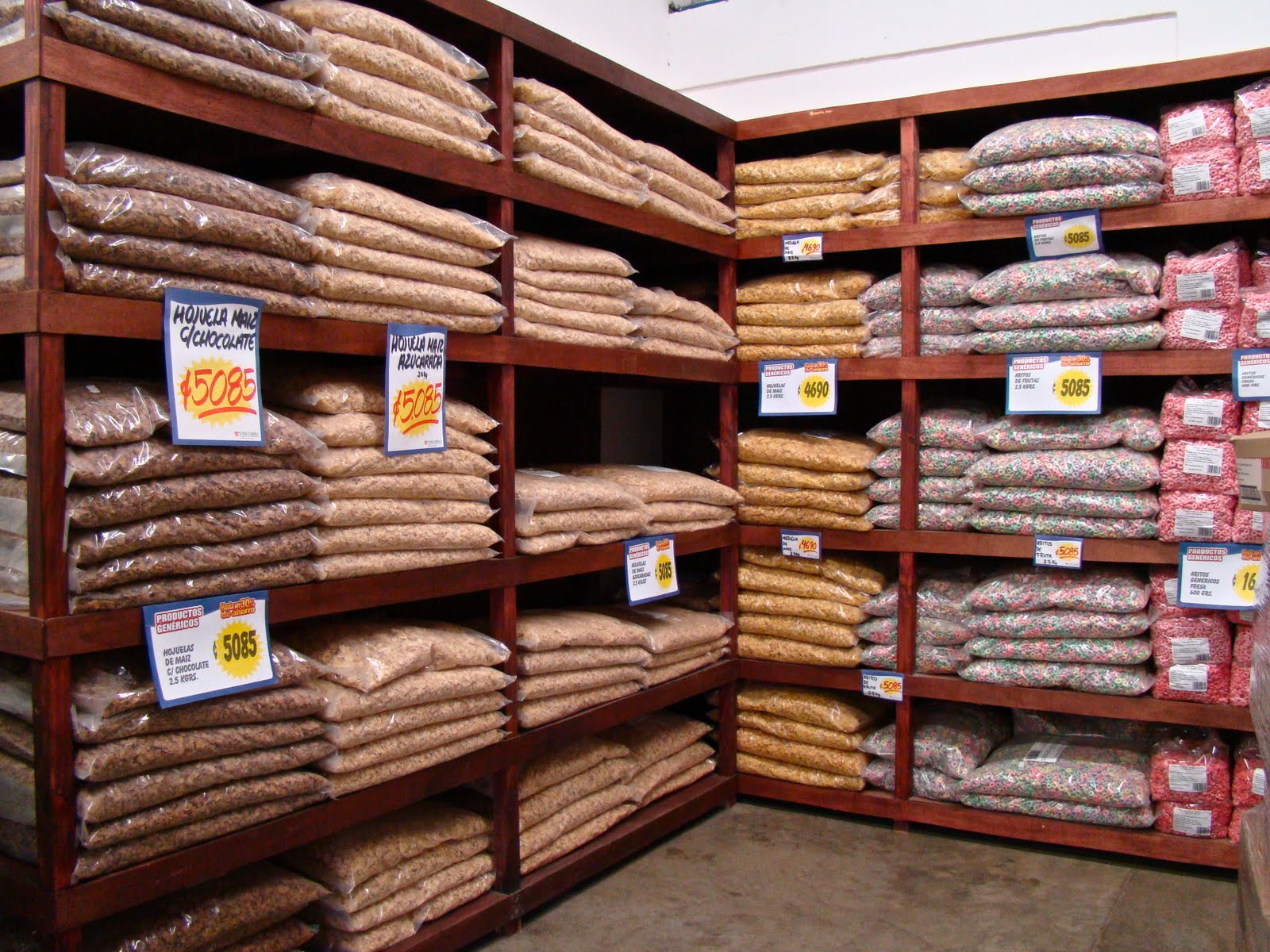 Bulk Cereal