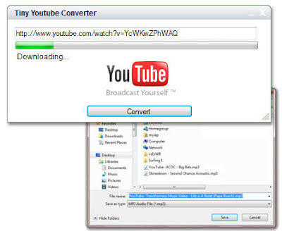 موقع لتحويل الى mp3 Youtube+mp3+converter