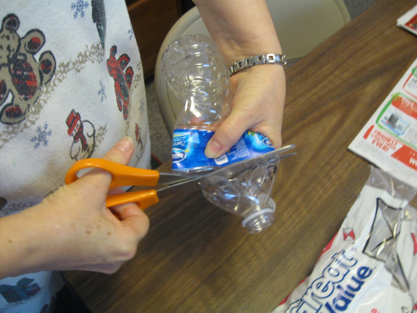 Taste and See God's Goodness Recycle Plastic Bottles into Bag Toppers