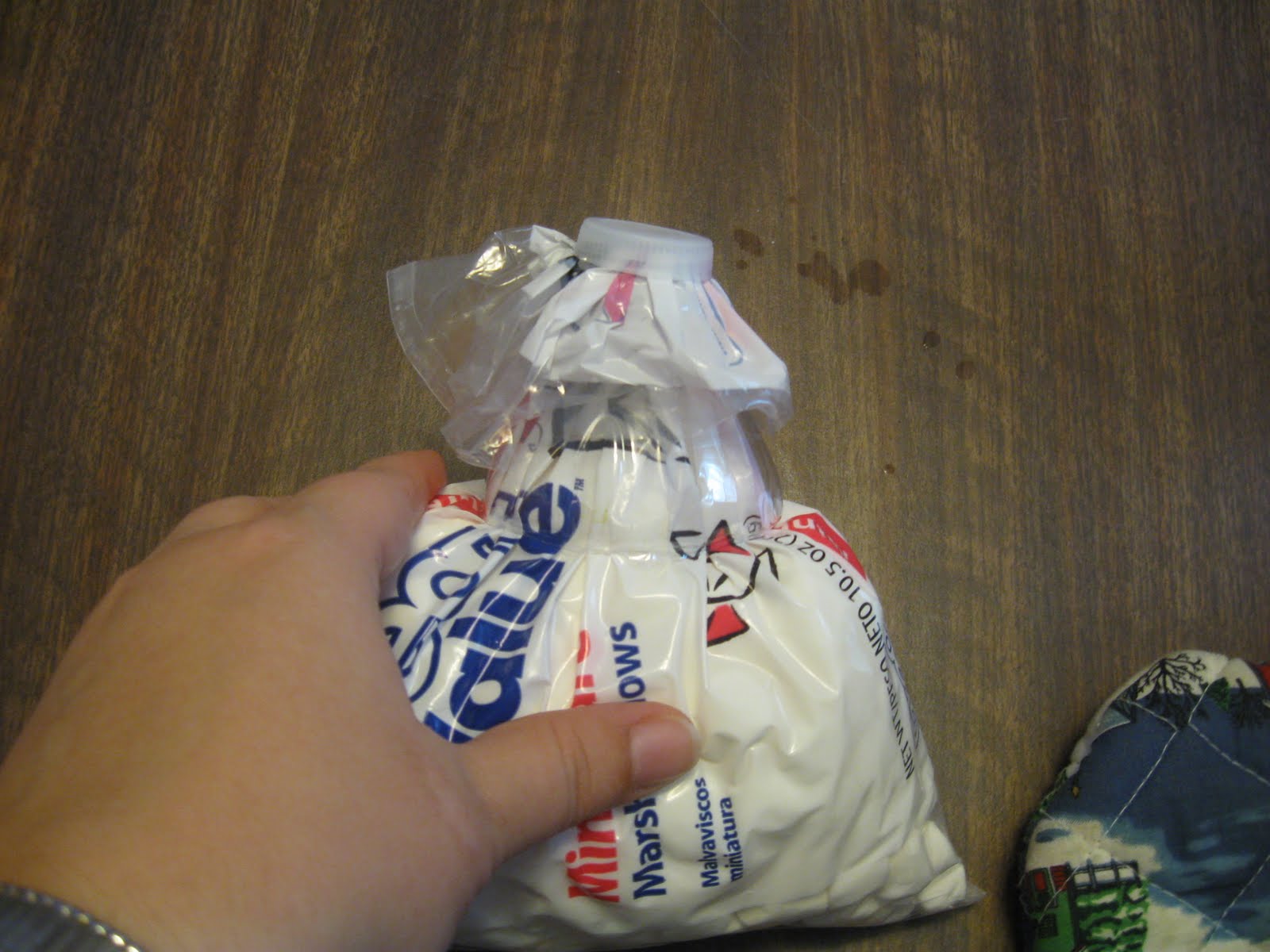 Taste and See God's Goodness Recycle Plastic Bottles into Bag Toppers