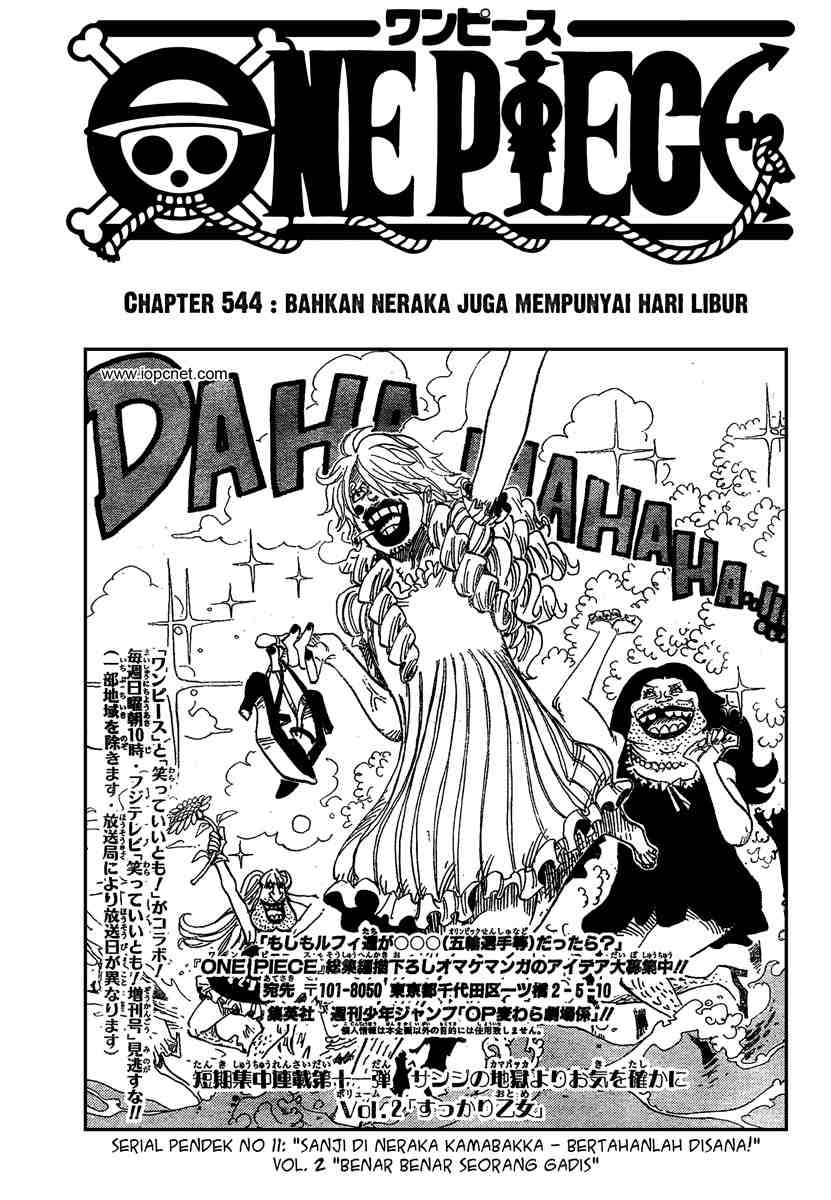 Komik Online One Piece 544