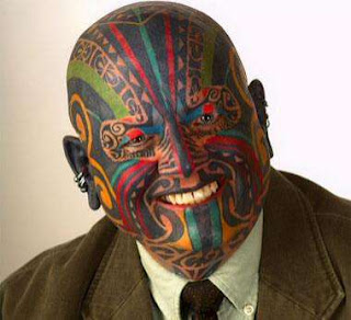 Extremely Weird Tattoos
