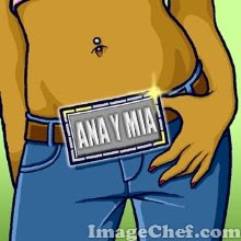 AnA y miA fOR EvEr