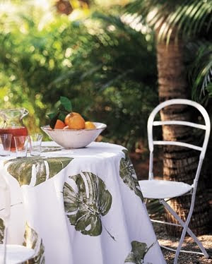 do it yourself tablecloth