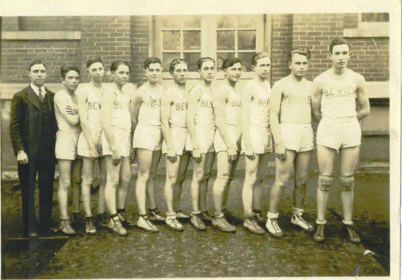 Bevier Sesquicentennial Vintage Basketball!