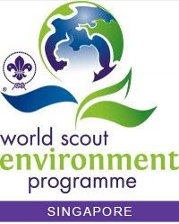 World Scout Environment Award - S'pore Website