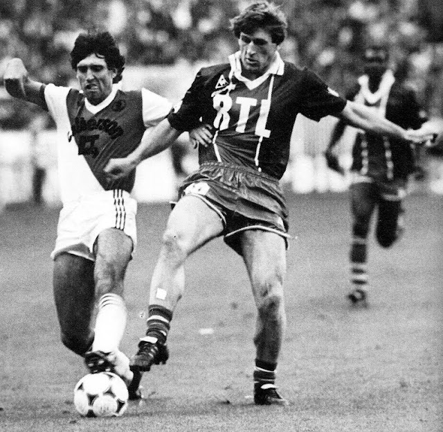THE VINTAGE FOOTBALL CLUB Finale coupe de France 1985. PSGMONACO.