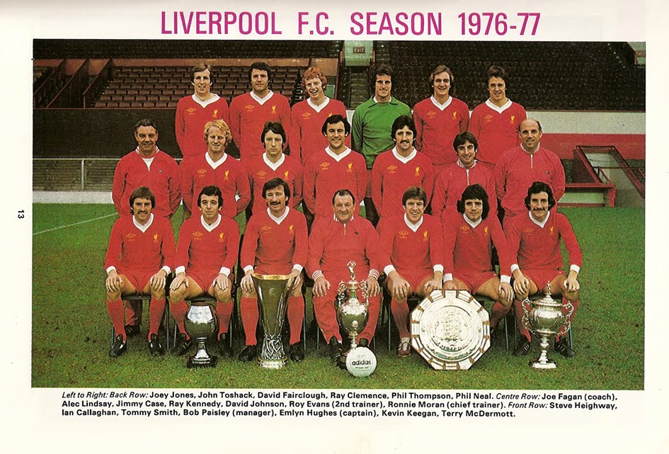 THE VINTAGE FOOTBALL CLUB FA CUP FINAL 1977. Manchester United vs