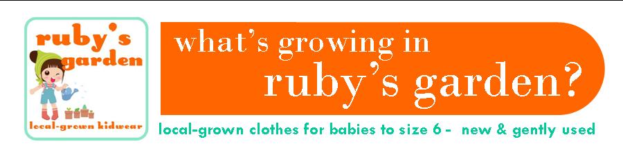 What's Growing in Ruby's Garden
