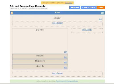 Membuat Widget Blog cara membuat widget