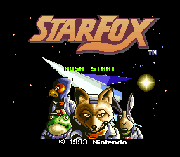 Star Fox - Super Nintendo