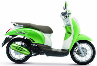 Scoopy i green