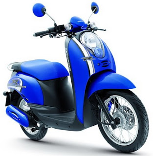 Scoopy i blue