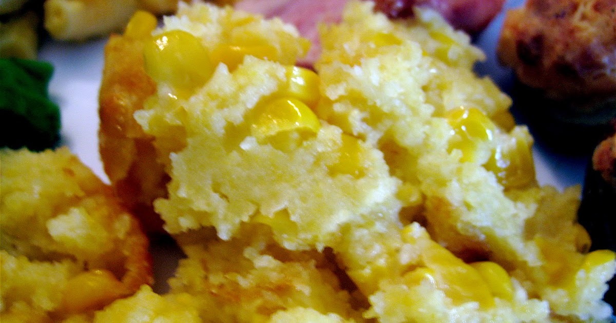 Stephanie Cooks Corn Casserole