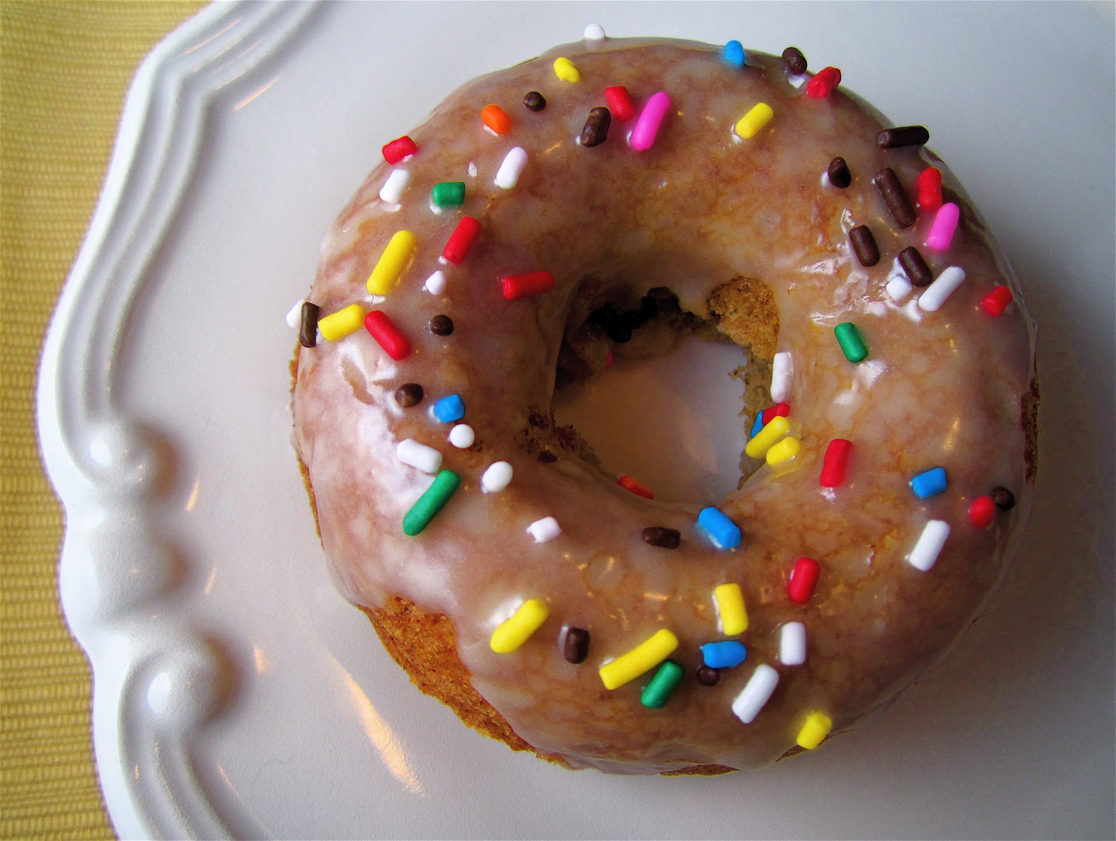 Stephanie Cooks Cinnamon Glazed Doughnuts