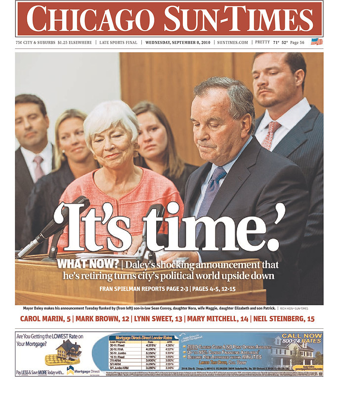 CHICAGO ARGUS Do people really believe Eugene Sawyer was the last