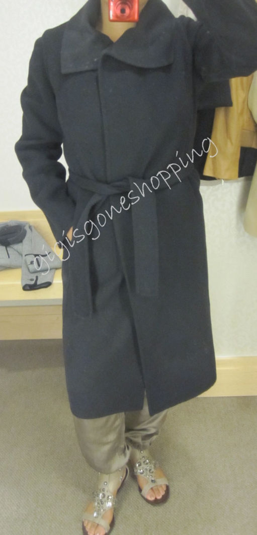 talbots double faced wool jacket