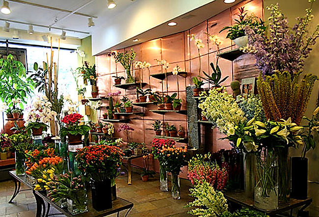 Flower Pictures: Flower shops