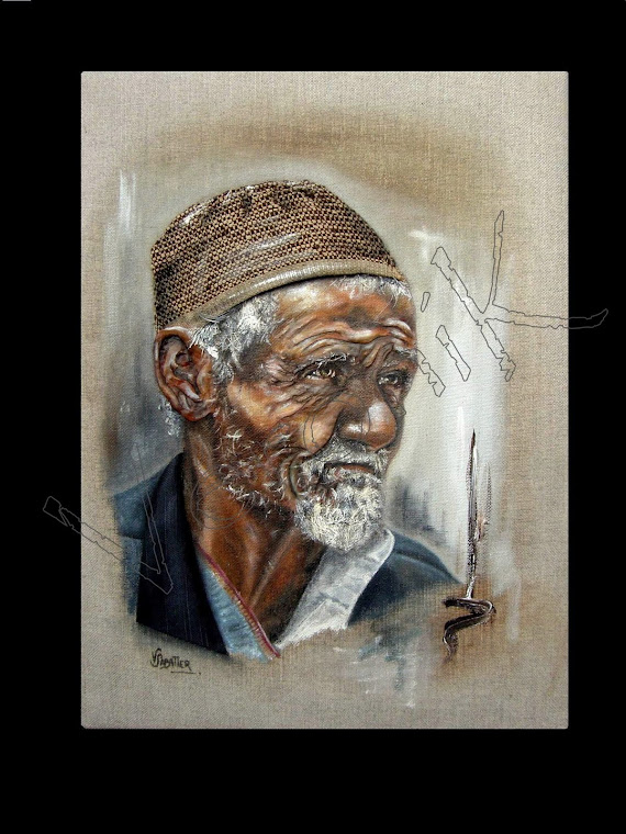 Le vieil homme yéménite