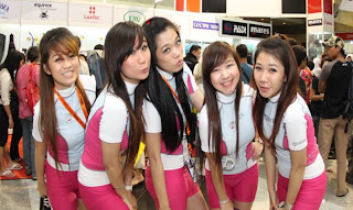  Indonesia on Kumpulan Sales Promotion Girls Indonesia Dari Event Dan Expo