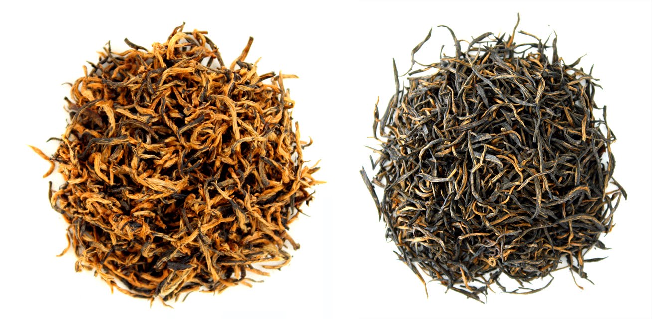 The Mandarin's Tea Jin Jun Mei & The Rose Program Chocolate