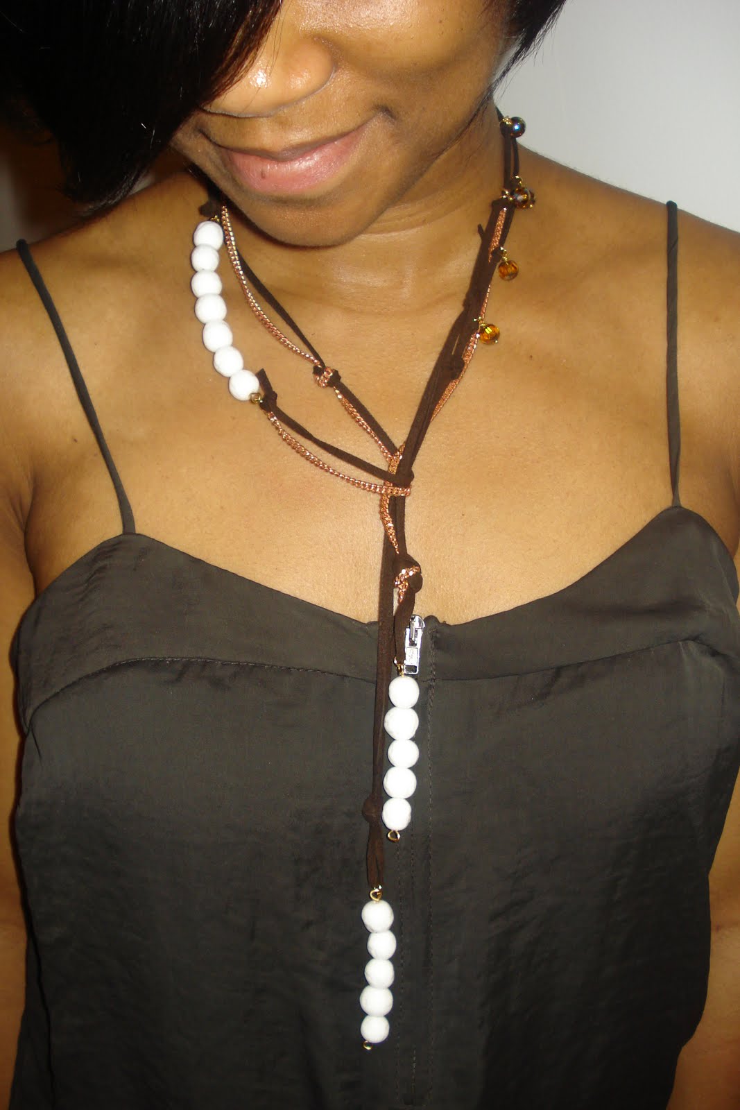 Fennimas Jewelry One Necklace, Five Different Ways to Wear!