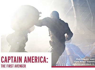 Preview Captain America on The Chris Evans Blog  Empire Preview Of Captain America