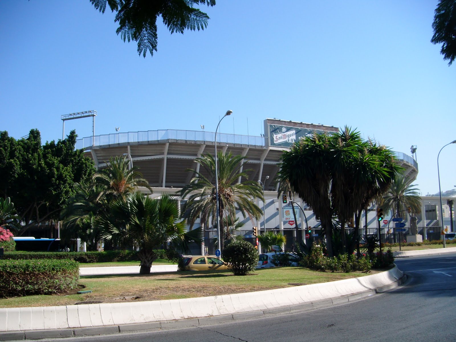 Malaga Fc Stadium
