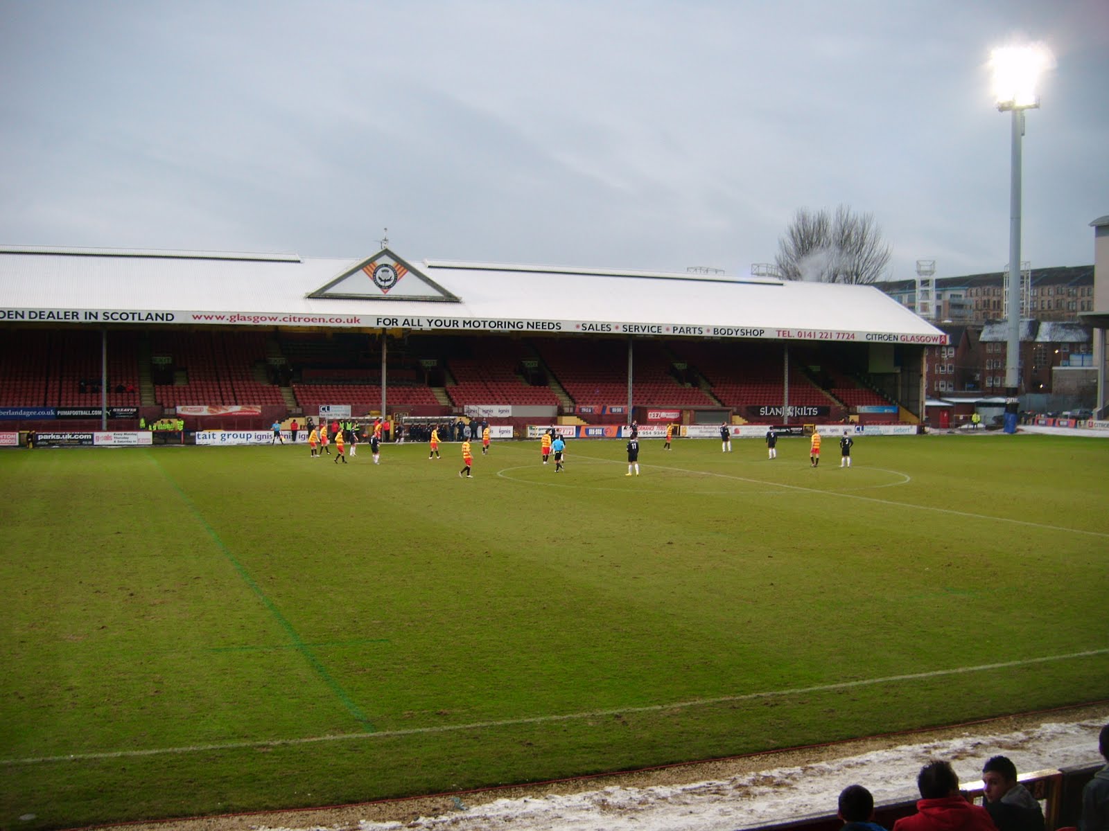 Firhill Stadium