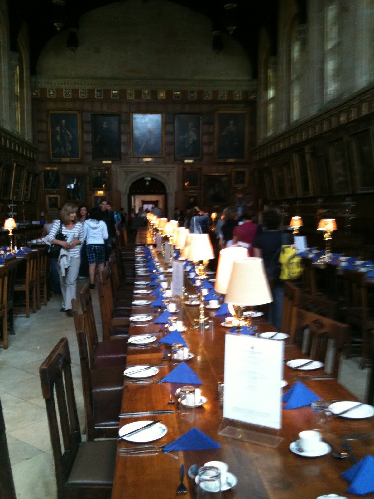 fite.potter adventures: The Hogwarts Dining Room