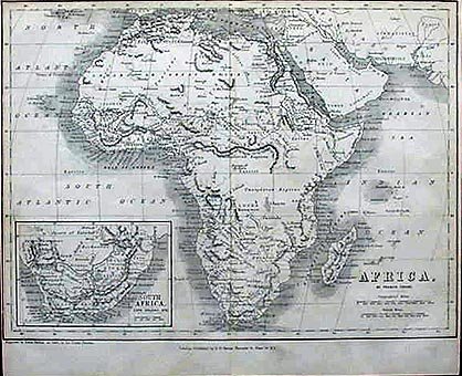 Medieval Africa Map