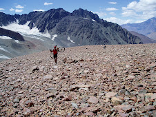 Sendero sobre piedras