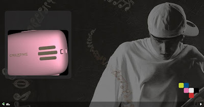 Creative Zen Stone/ Plus With Built-In Speaker