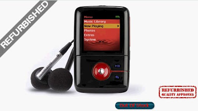 Refurbished Zen V Plus 8GB @ £67.99 Out Of Stock!