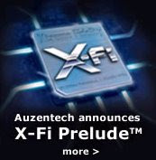 x-fi prelude