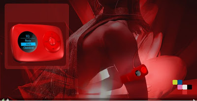 Zen Stone Plus Red