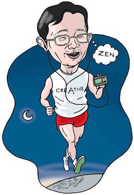 Coffee With Sim Wong Hoo, The Creative Runner