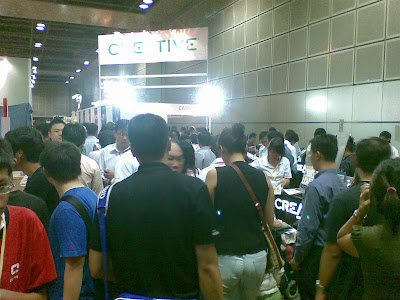 Exclusive: Creative Booth @ PC Show 2008